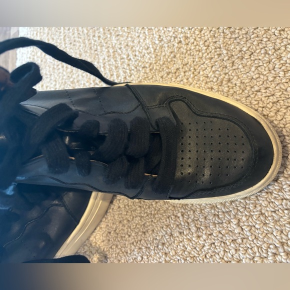 Jory Calfskin High Top Sneaker Ralph Lauren - Picture 2 of 8